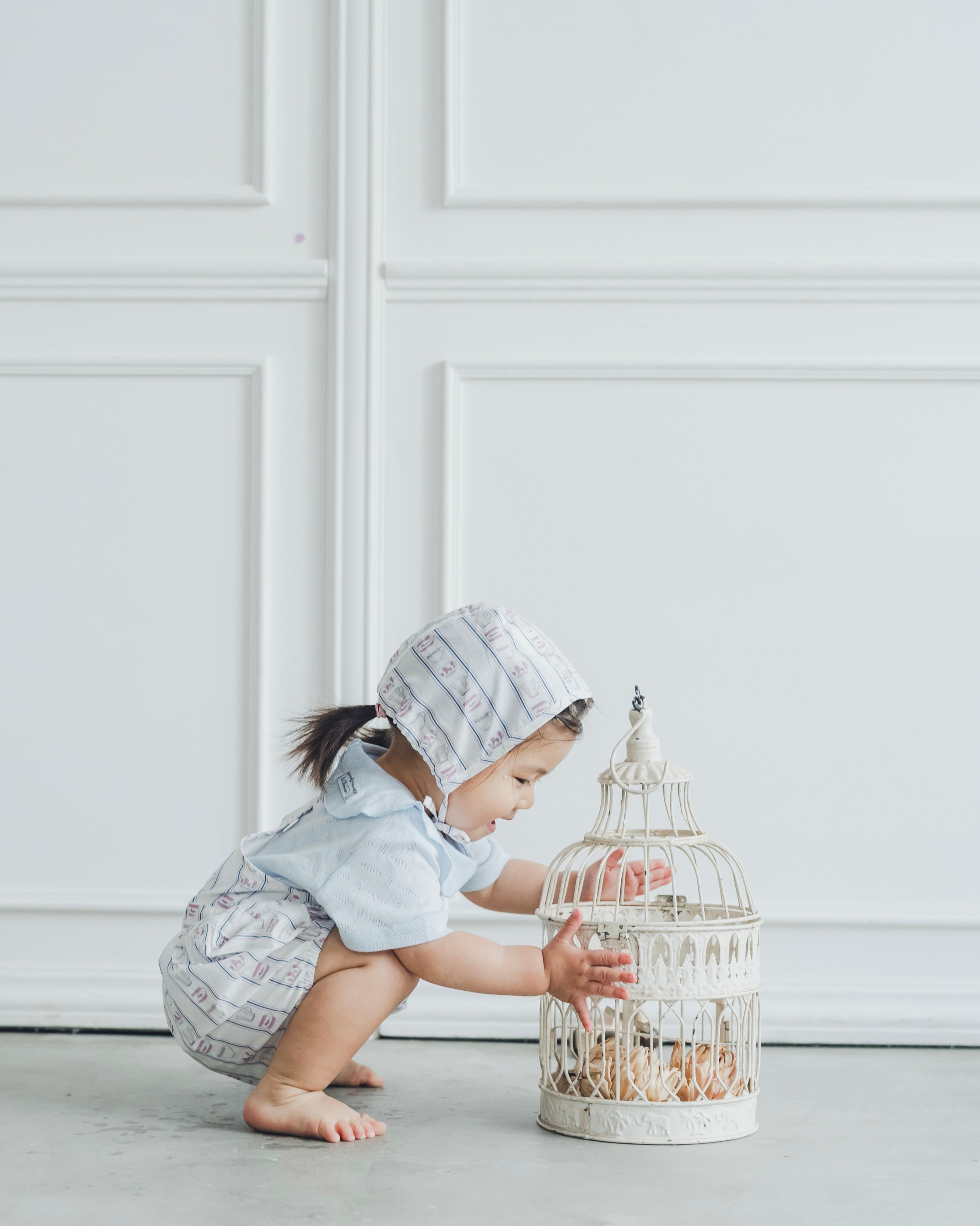 Salopette  -tea cup-