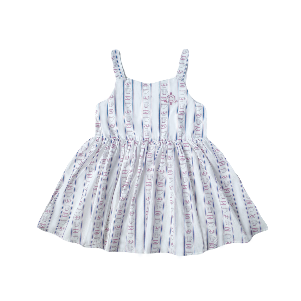 Dress  -tea cup-