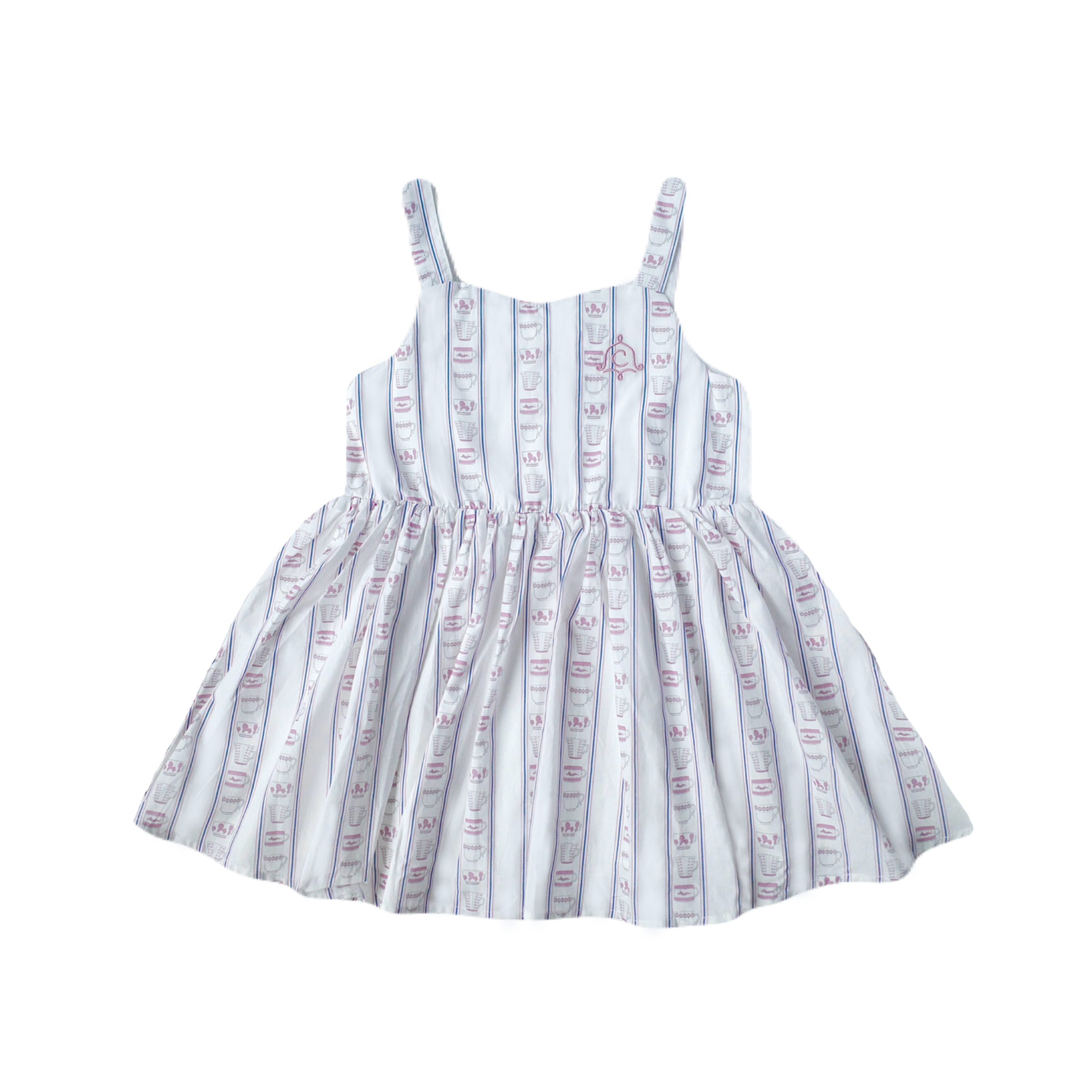 Dress  -tea cup-