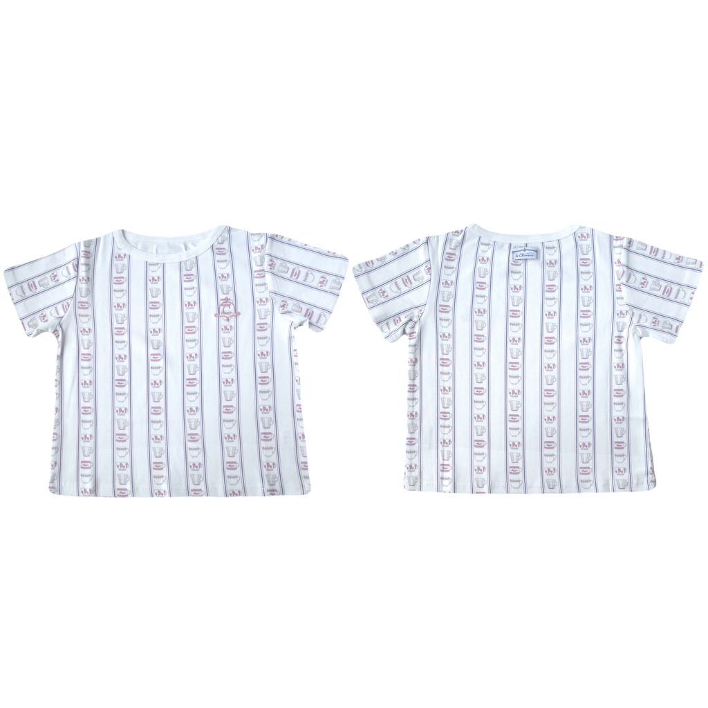 T-shirt  -tea cup-