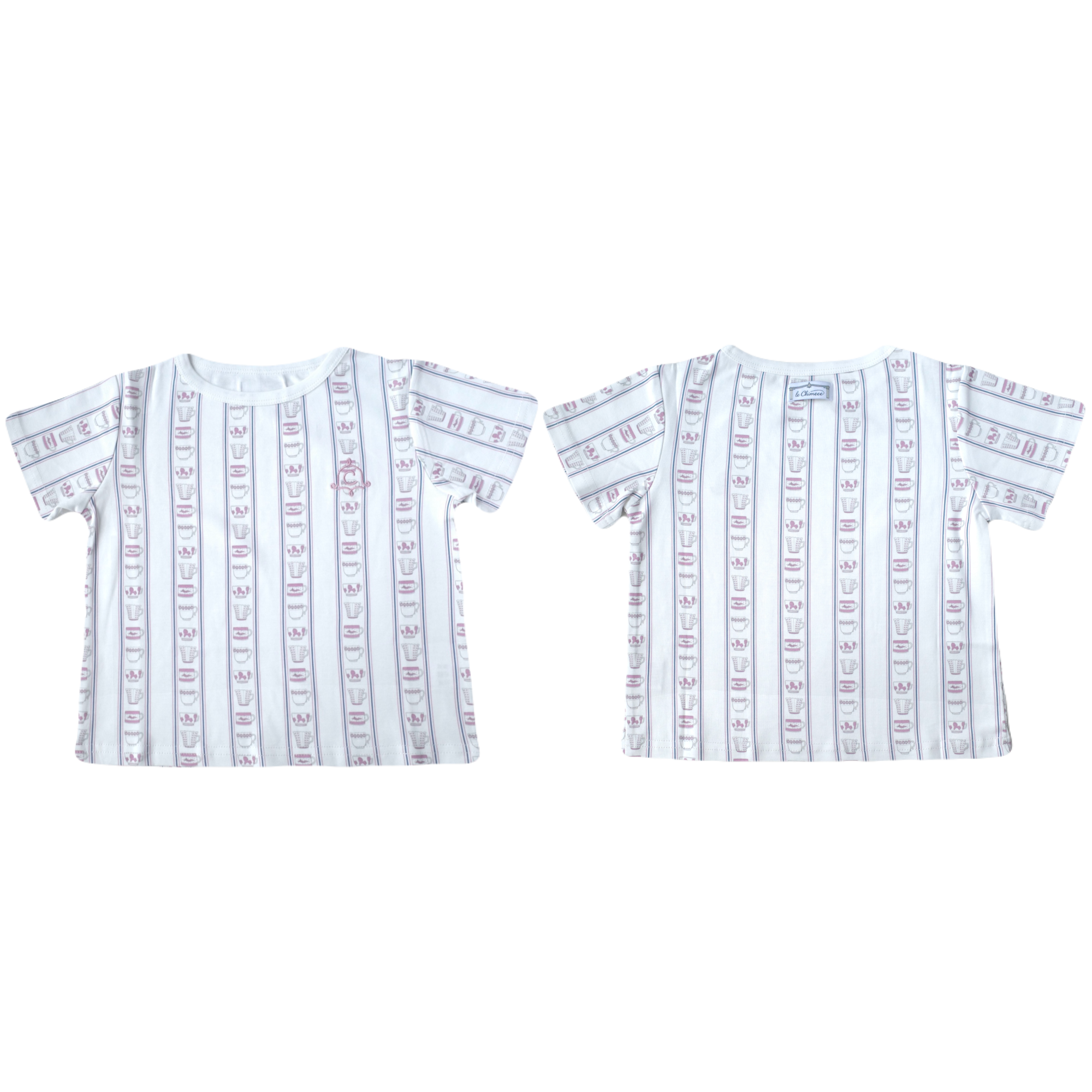 T-shirt  -tea cup-