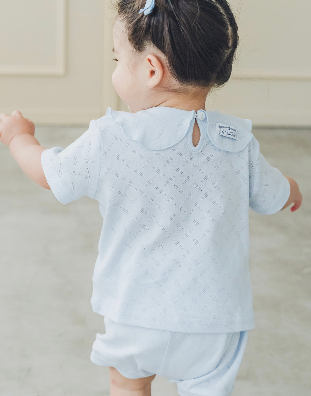 Setup -Eyelet fabric-B