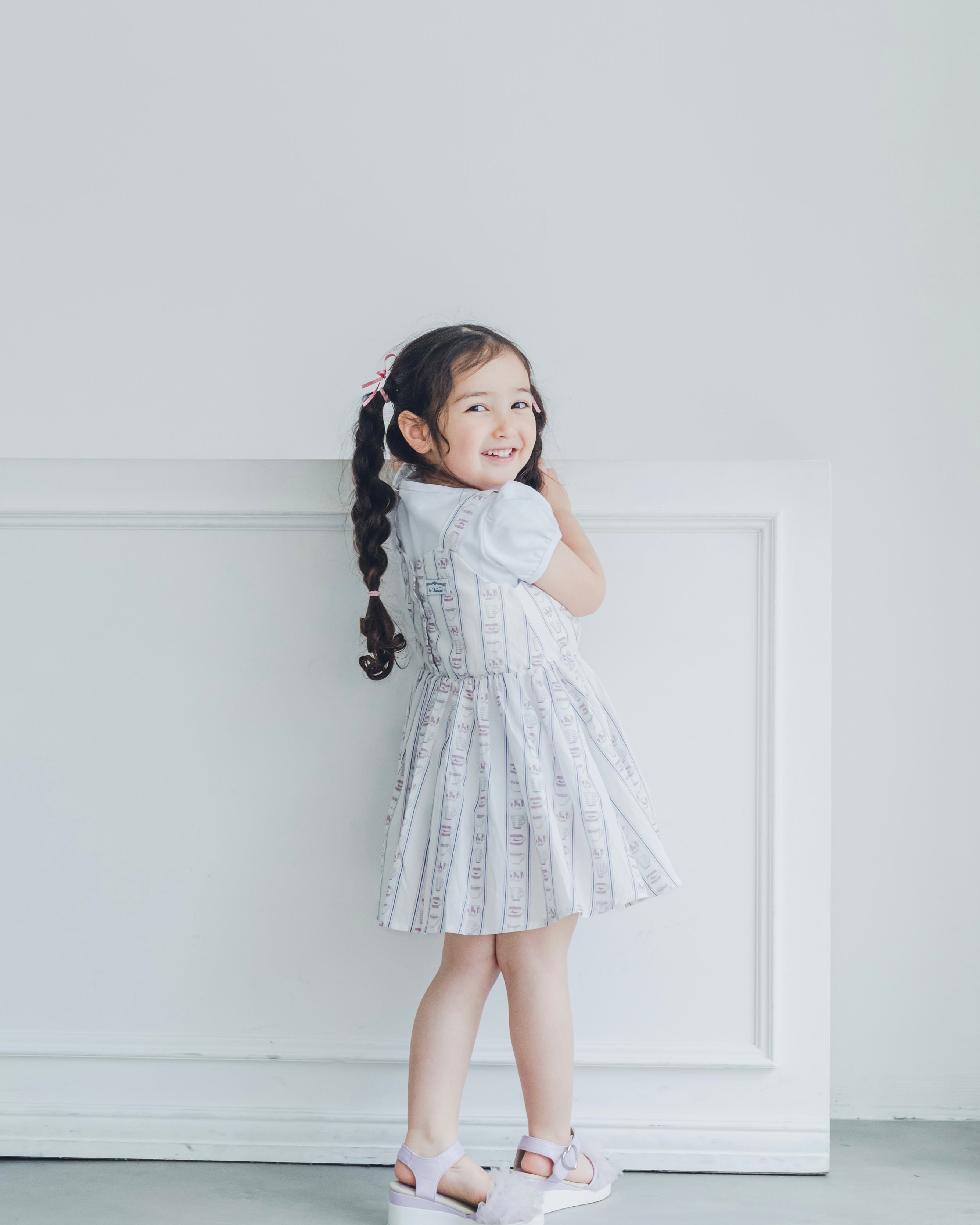 Dress  -tea cup-