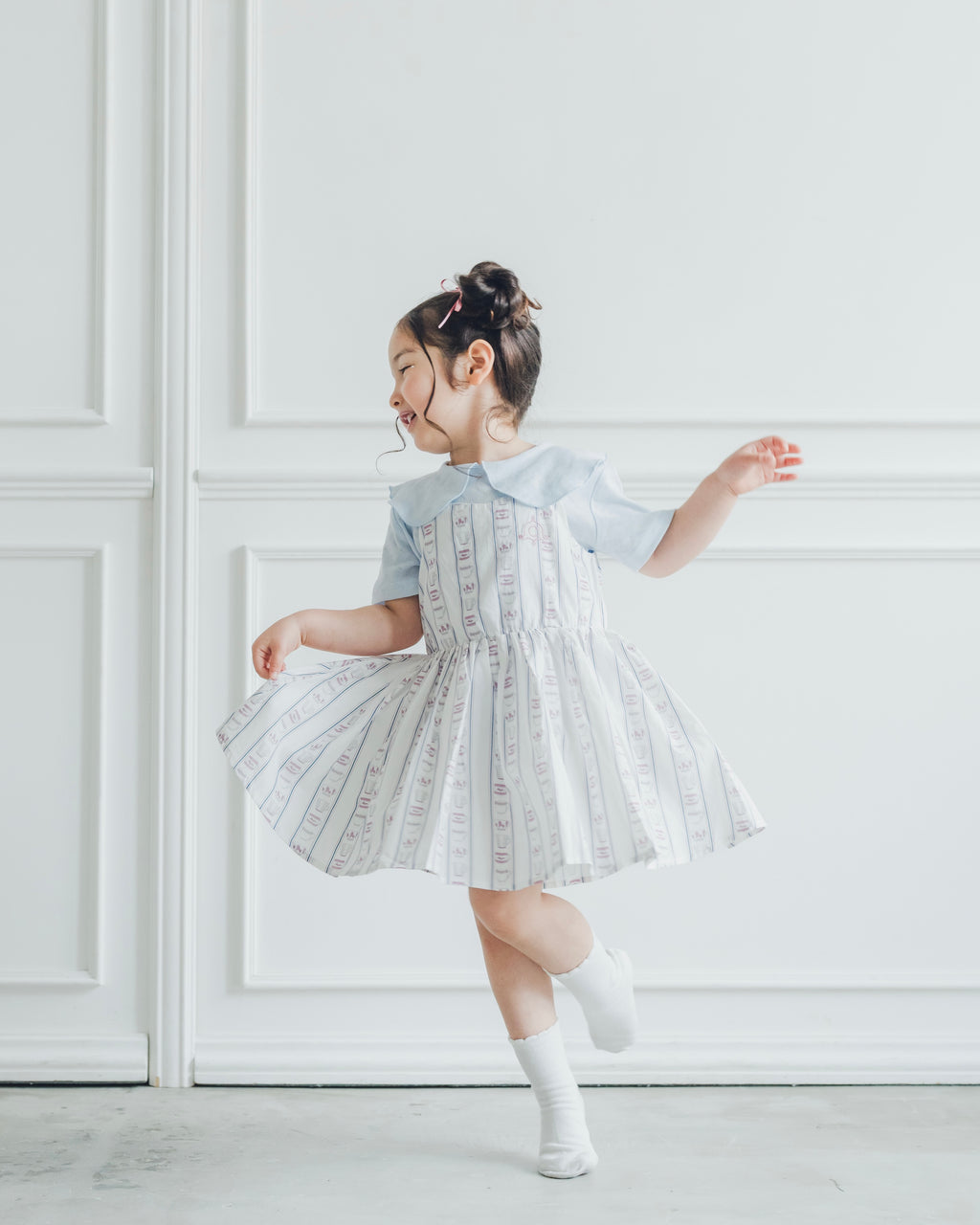 Dress  -tea cup-
