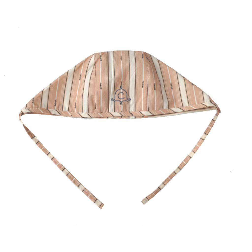 Bonnet  -lce stripe-