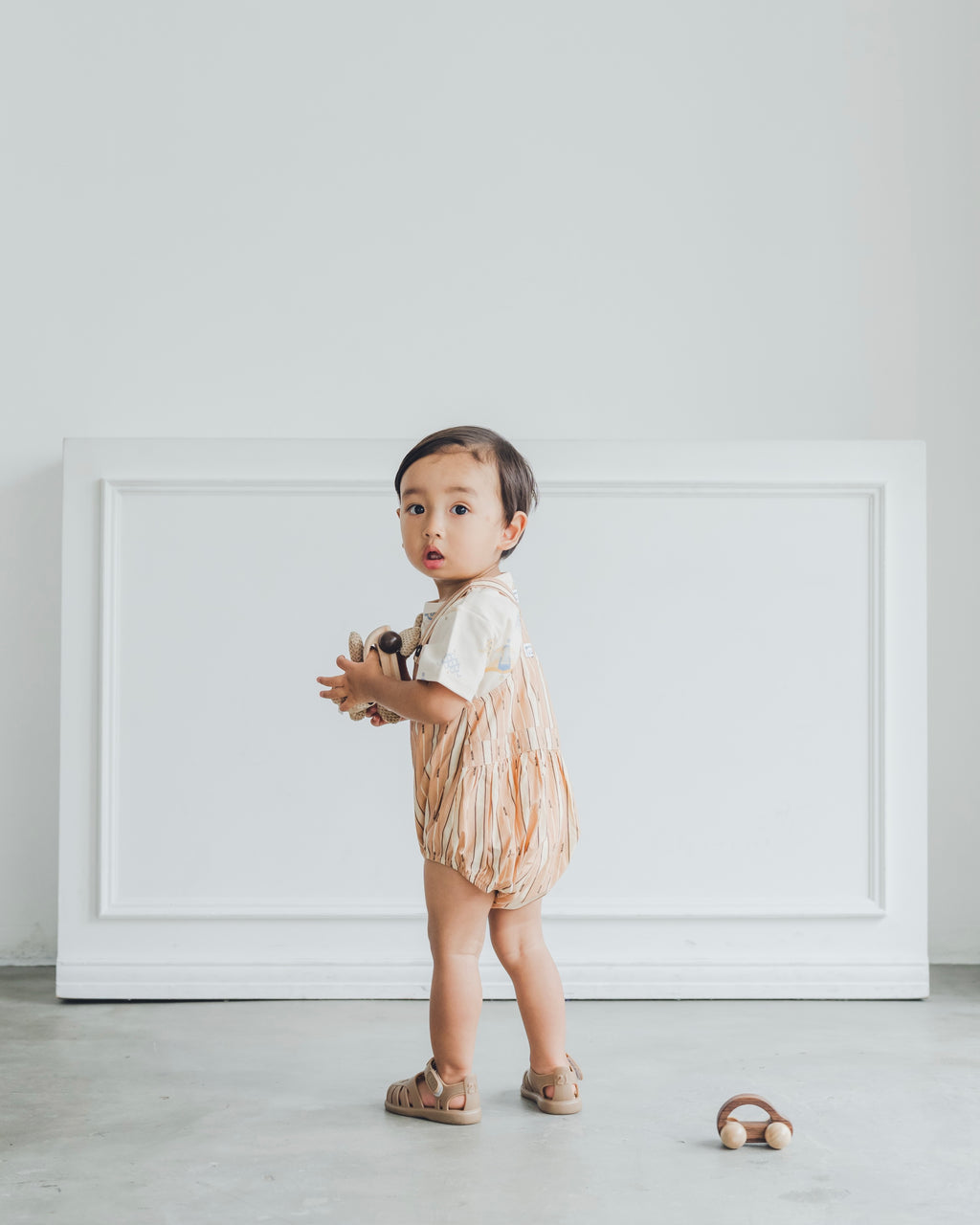 Salopette  -lce stripe-