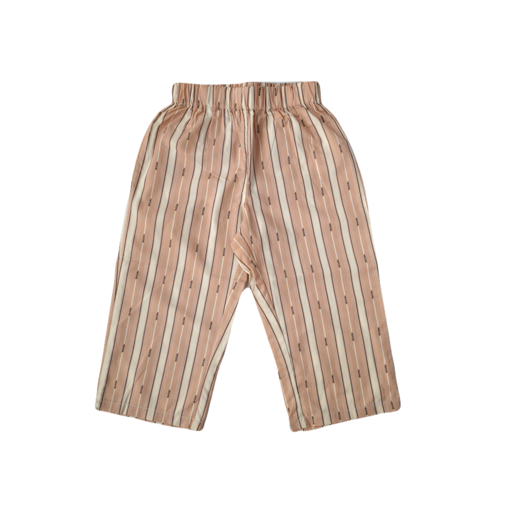 Straight Pants -lce stripe-