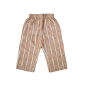 Straight Pants -lce stripe-