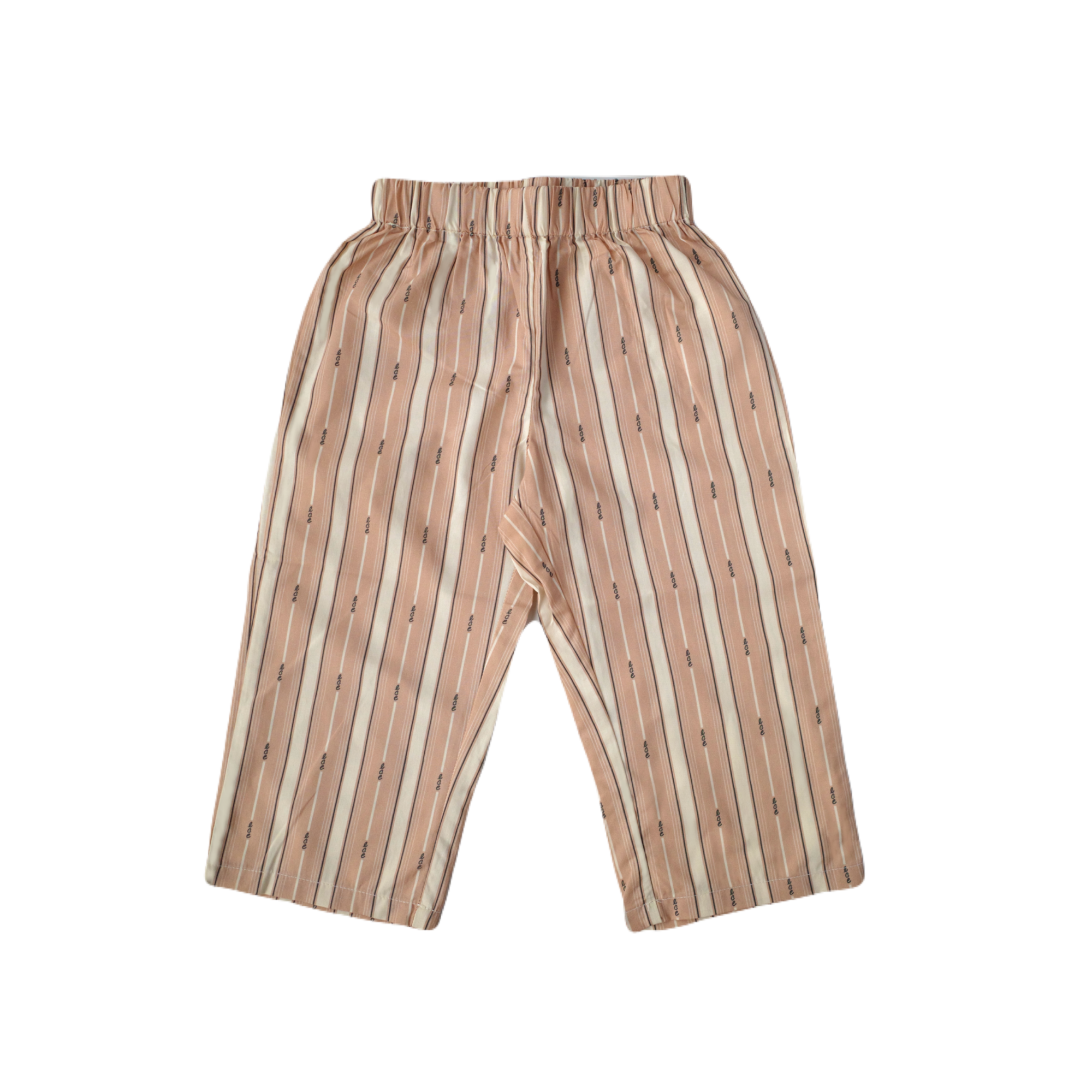 Straight Pants -lce stripe-