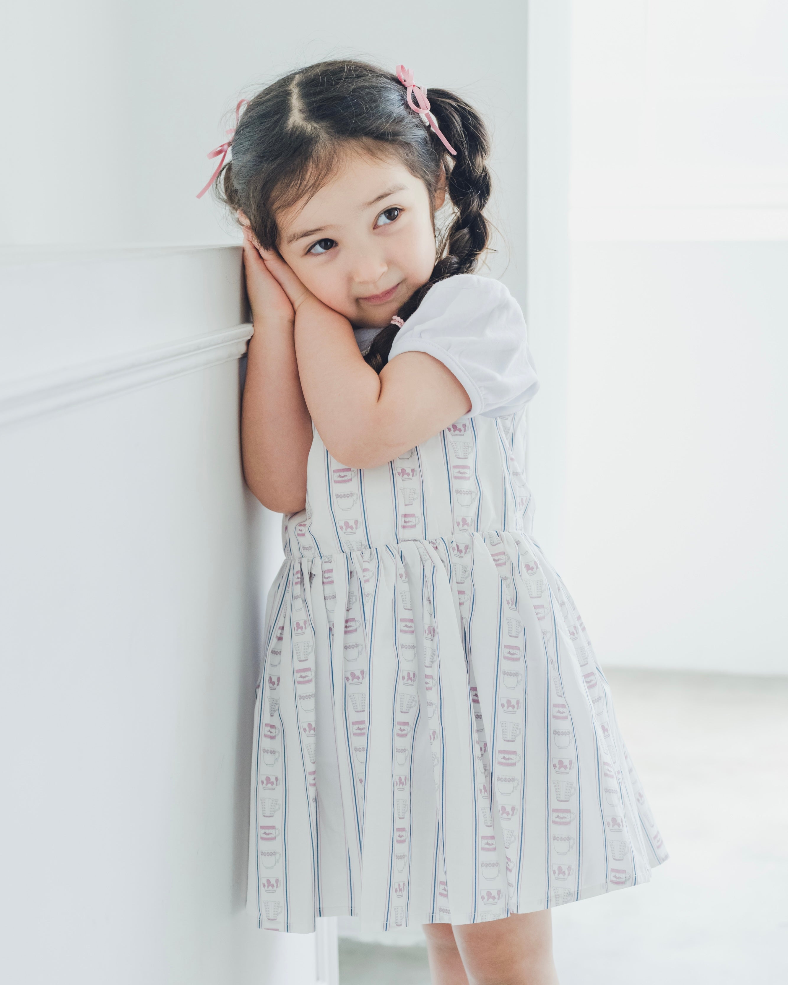 Dress  -tea cup-