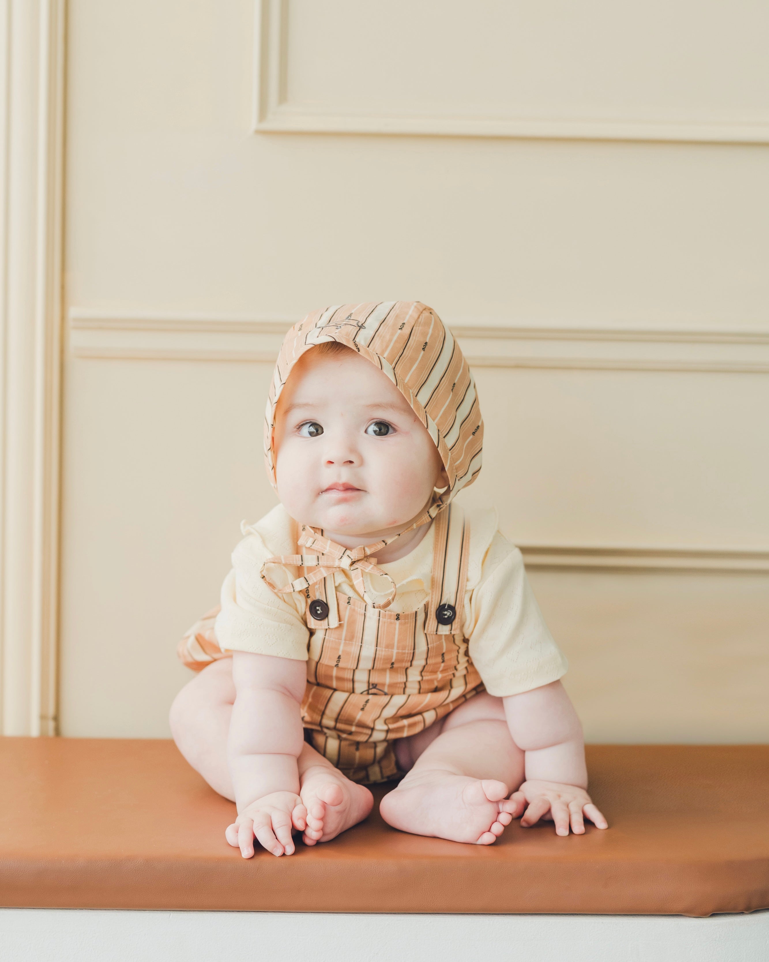 Bonnet  -lce stripe-
