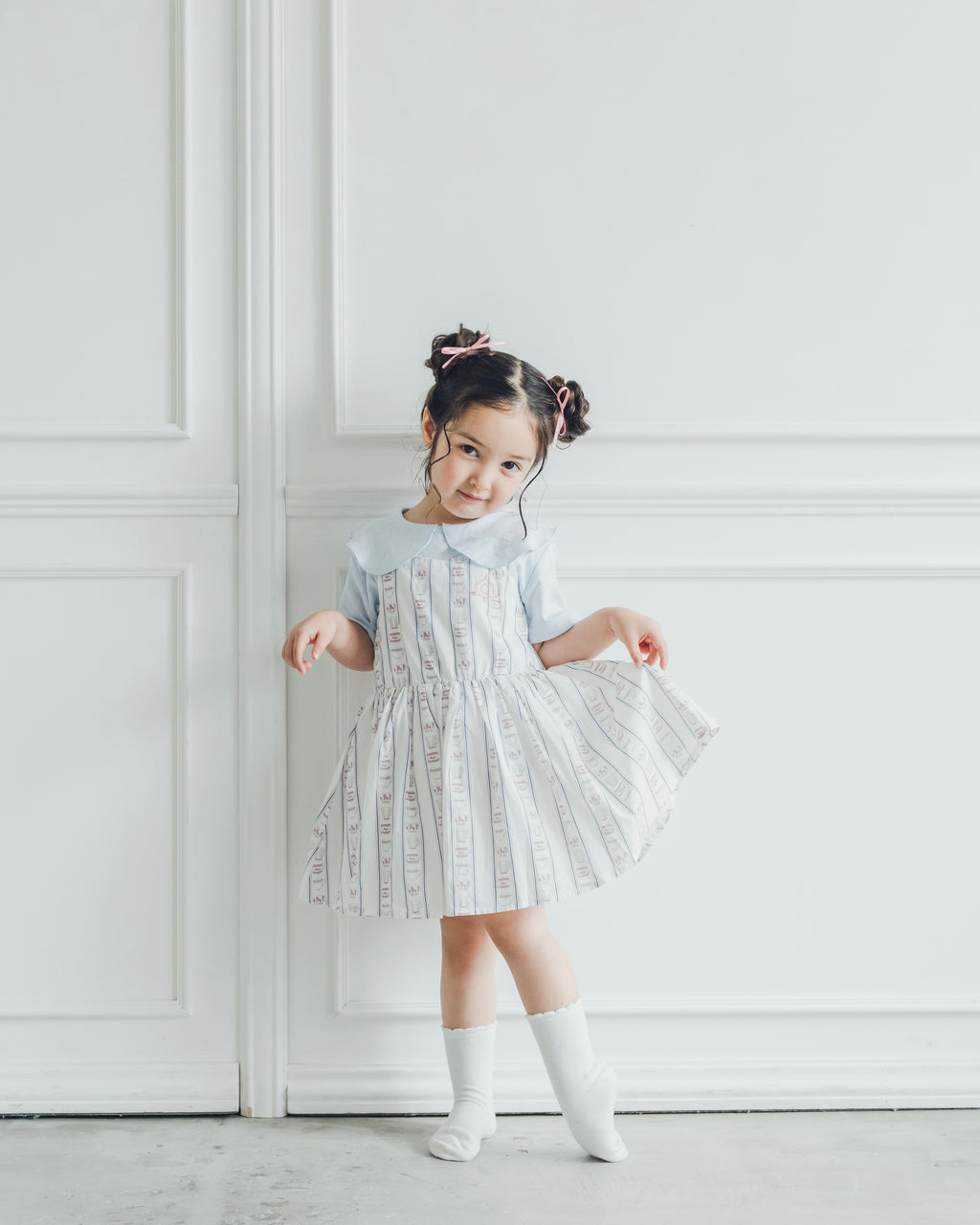 Dress  -tea cup-
