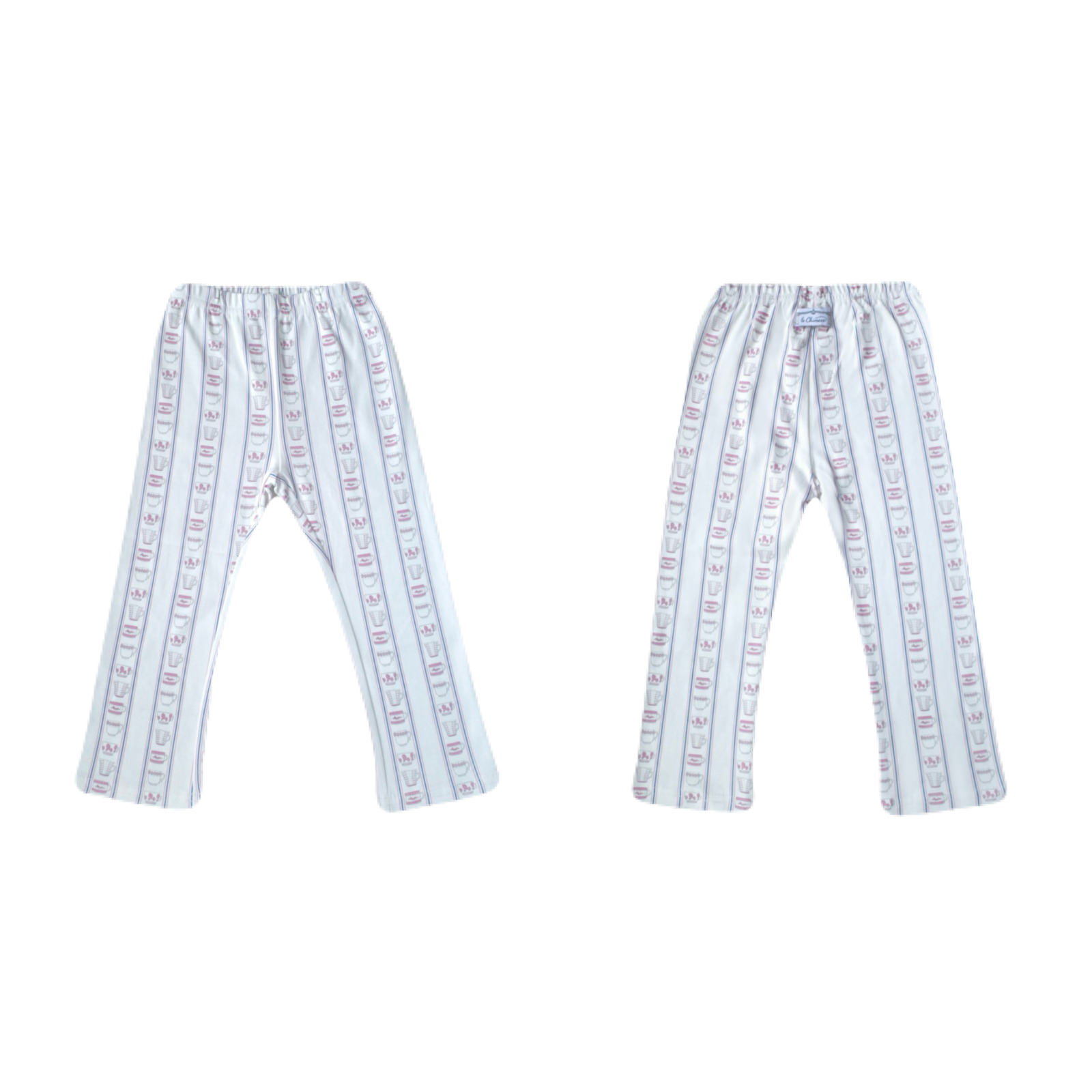 Leggings  -tea cup-