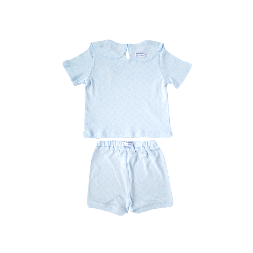 Setup -Eyelet fabric-B