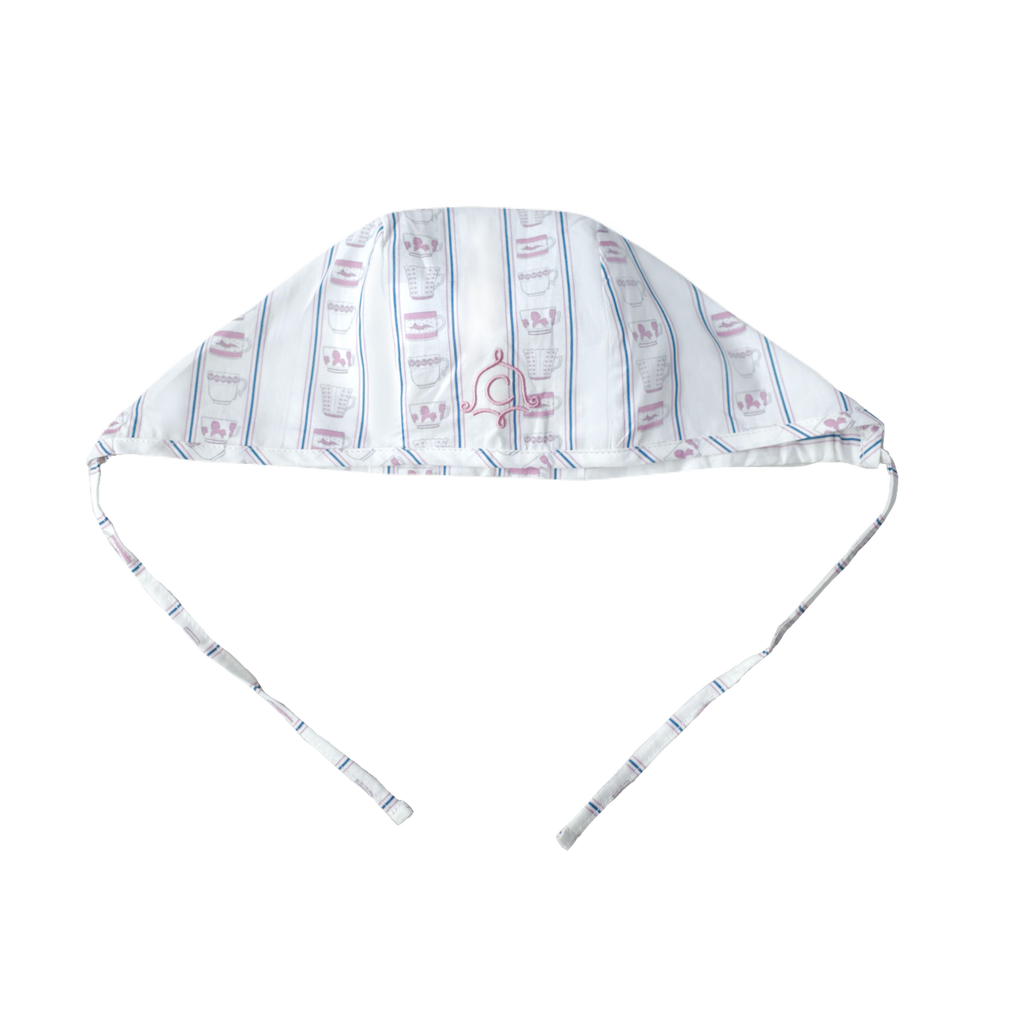 Bonnet  -tea cup-