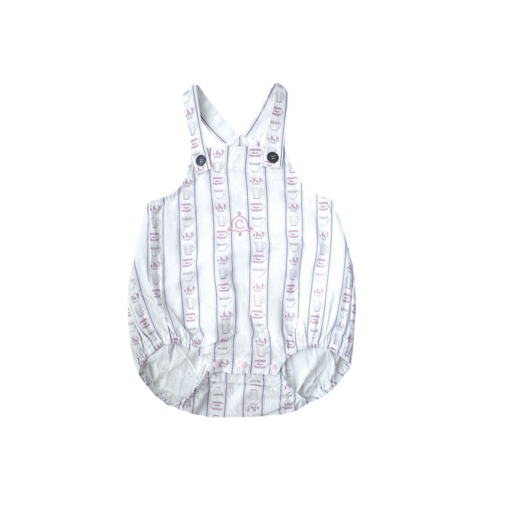 Salopette  -tea cup-