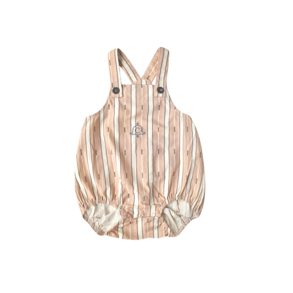Salopette  -lce stripe-