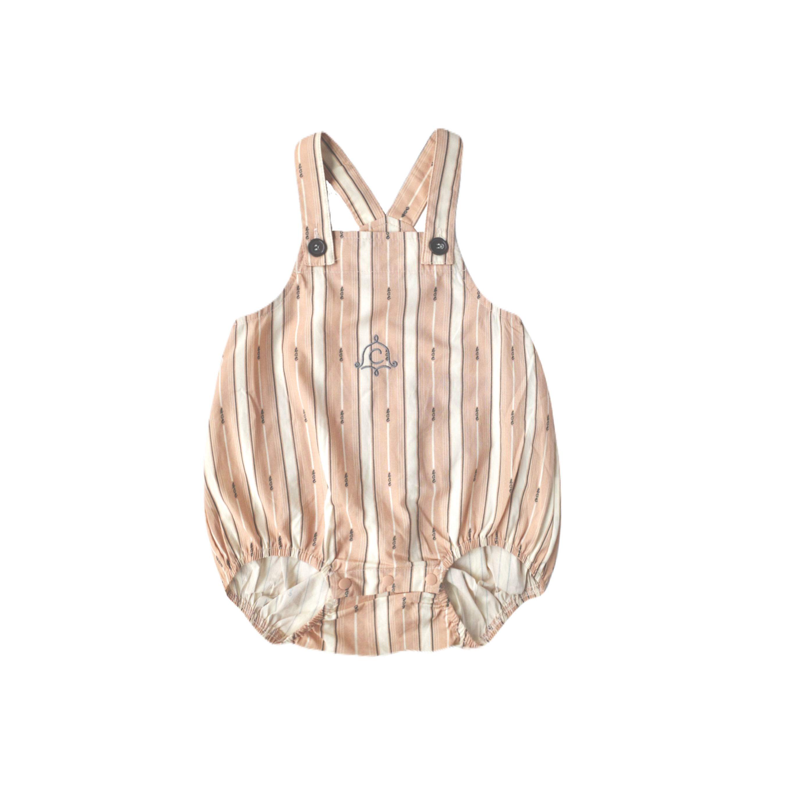 Salopette  -lce stripe-