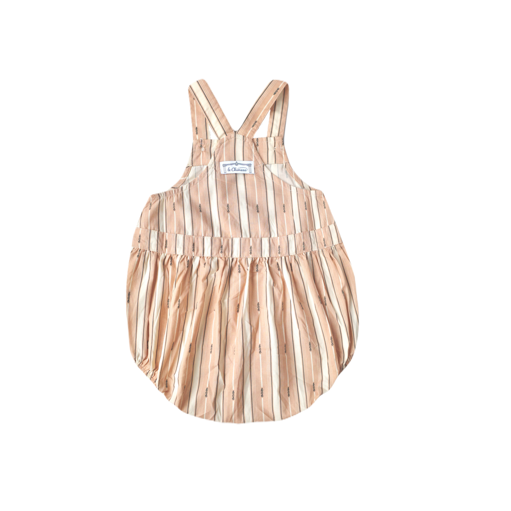 Salopette  -lce stripe-