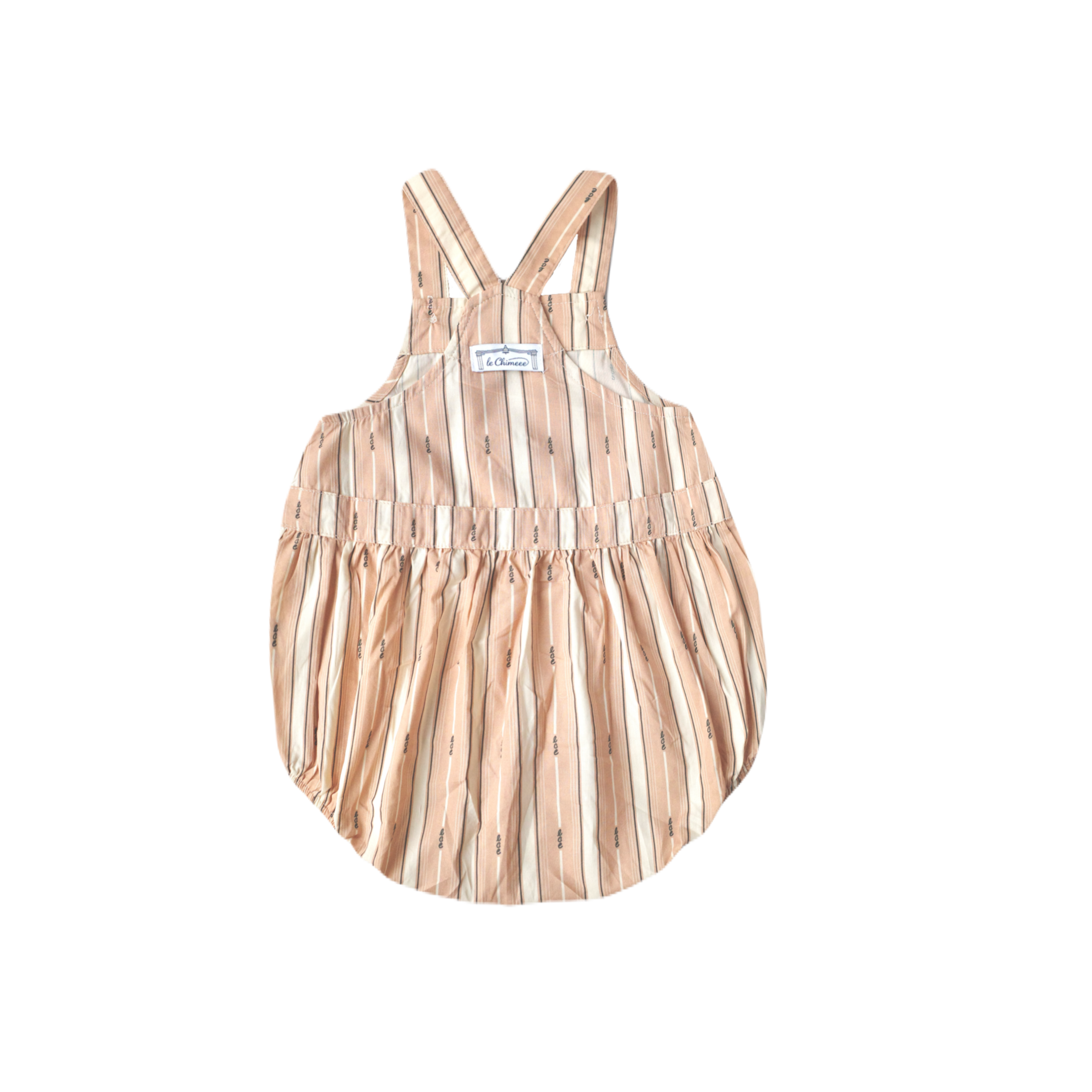 Salopette  -lce stripe-