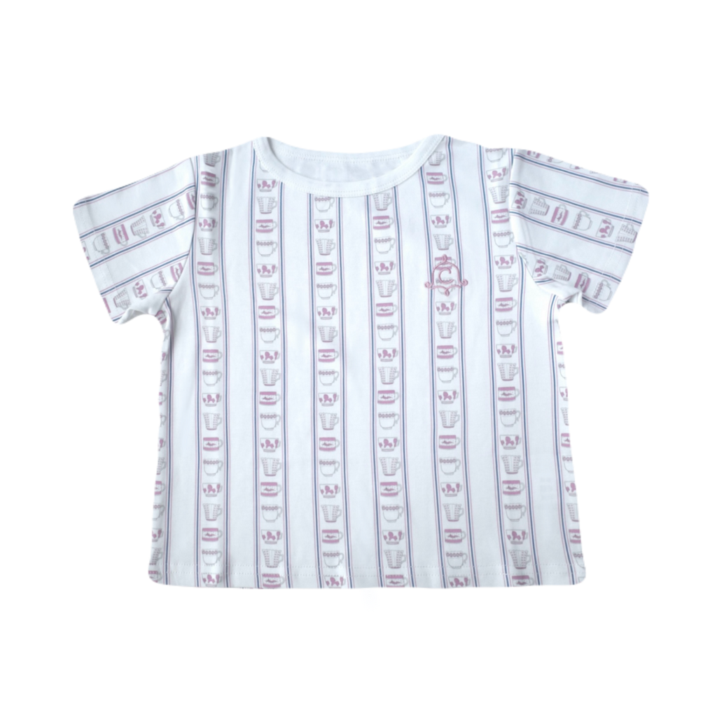 T-shirt  -tea cup-