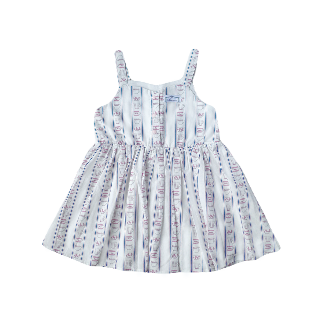 Dress  -tea cup-
