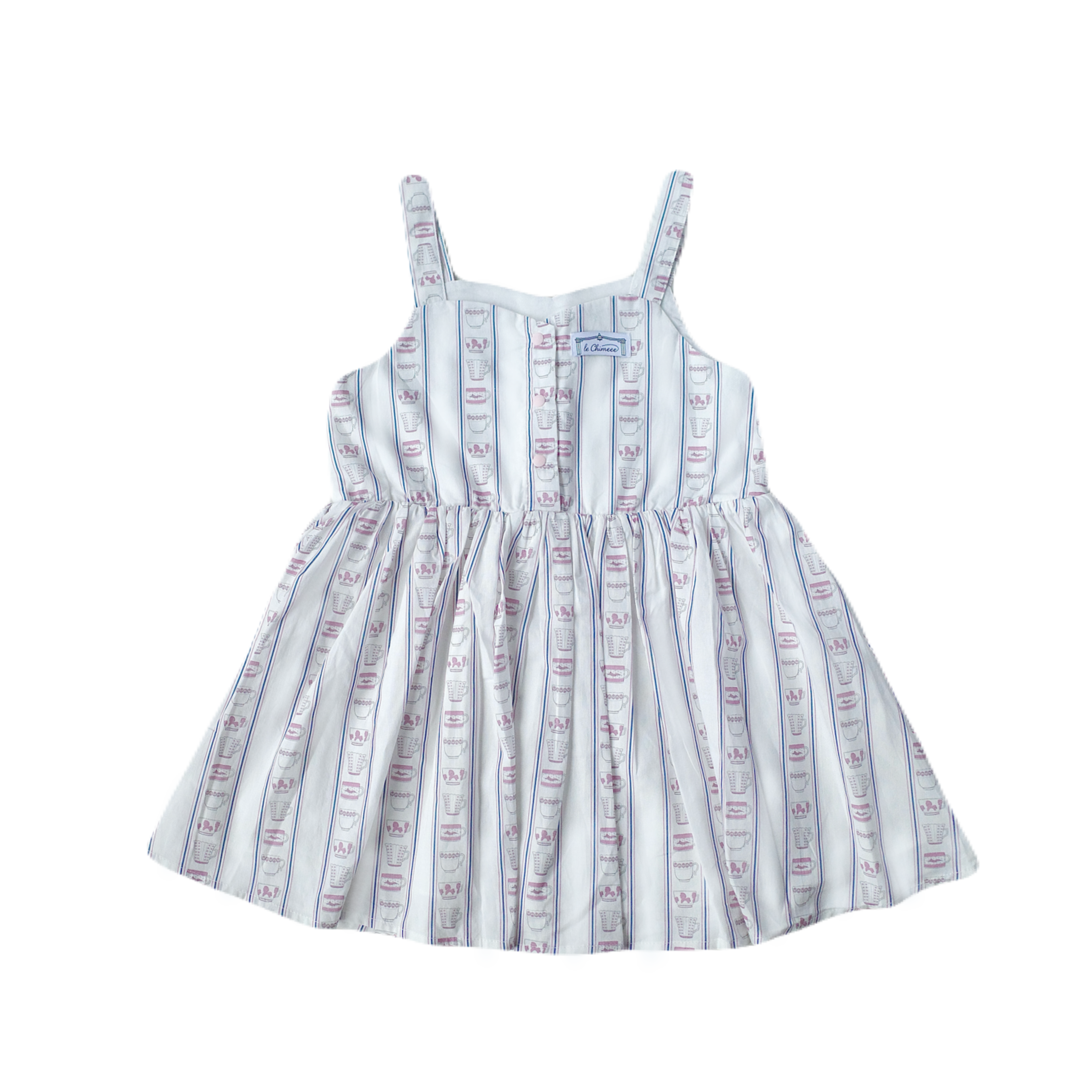 Dress  -tea cup-