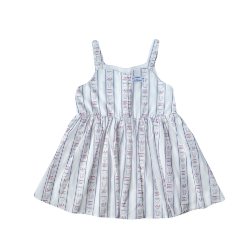 Dress  -tea cup-