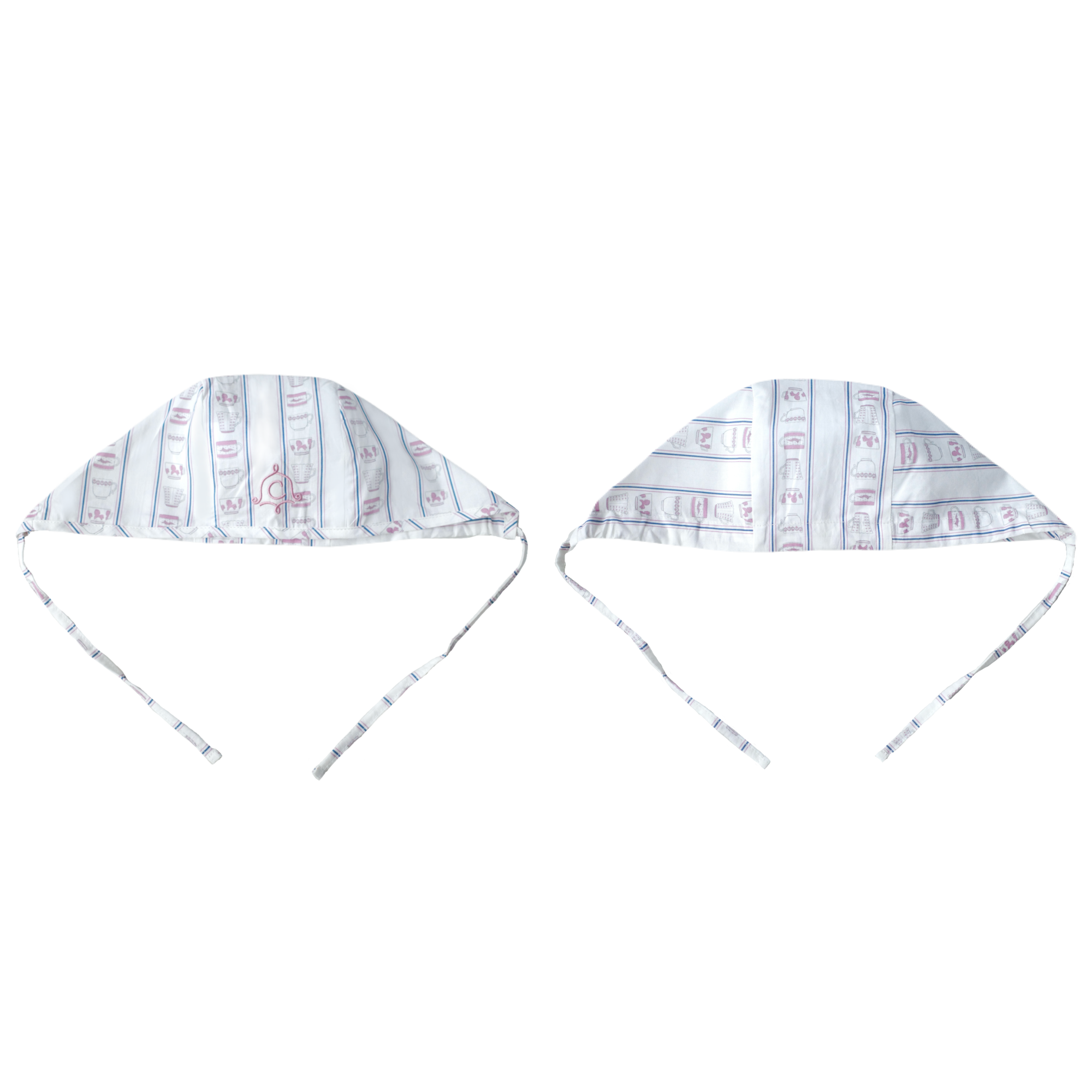 Bonnet  -tea cup-